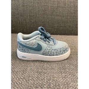 Nike Air Force 1 LV8 TD 'Blue Leopard' Size 7C